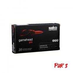 Balles Sako GameHead Pro - Cal. 30-06 Sprg - Par 3