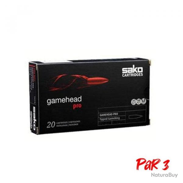 Balles Sako GameHead Pro - Cal. 30-06 Sprg - Par 3