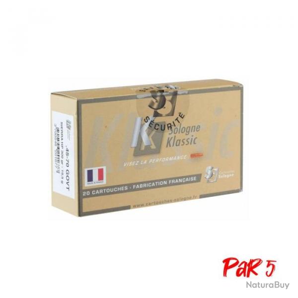 Balles Sologne Pro Hunter HP - Cal. 45-70 Govt - 45-70 / Par 5