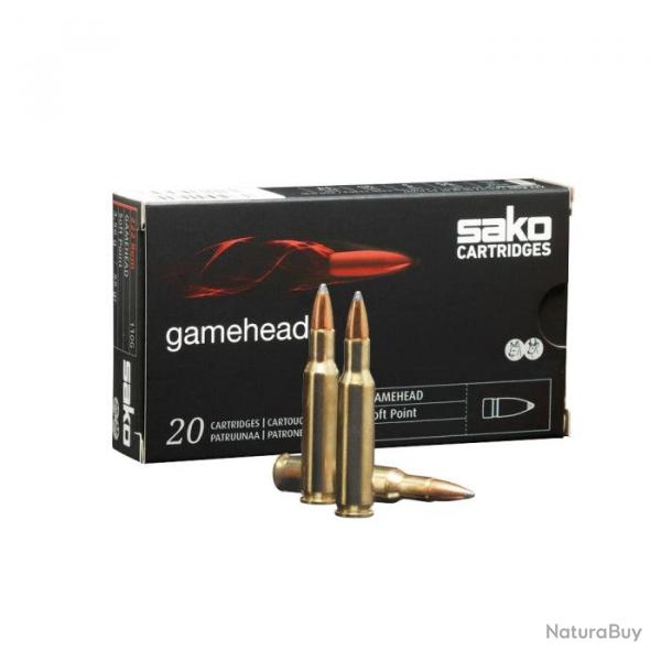 Balles Sako GameHead SP - Cal. 270 win 270 win / Par 1 - 270 win / Par 1