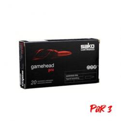 Balles Sako GameHead SP - Cal. 7 RM - 7 RM / Par 3
