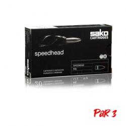 Balles Sako SpeedHead FMJ - Cal. 6.5x55 SE - 6.5x55 / Par 3