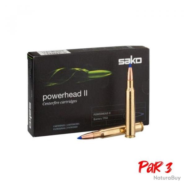 Balles Sako PowerHead II TXM - Cal. 8x57 JS - 8x57 JS / Par 3