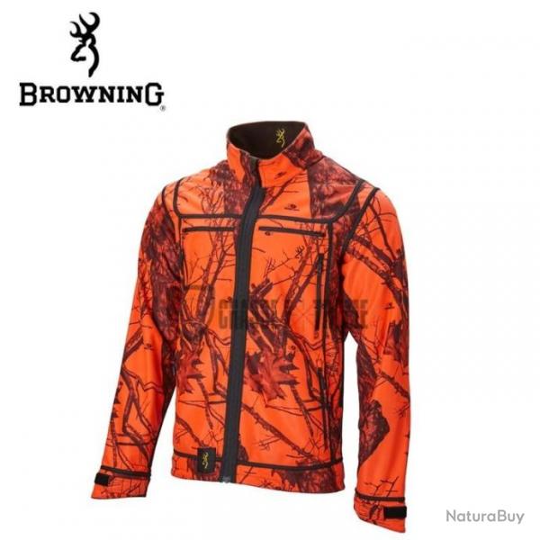 Veste BROWNING Ultimate Active Rversible Brun Moblaze Taille S