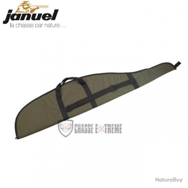 Fourreaux JANUEL Vert Matelasse Long 125cm pour Carabine
