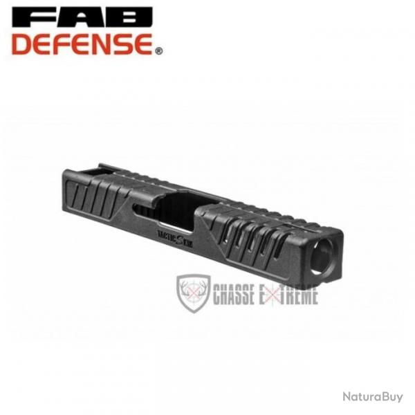 Chaussette de Glissire FAB DEFENSE pour Glock 17 - Noir
