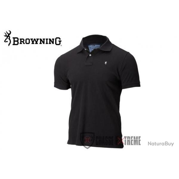 Polo BROWNING Ultra 78 Noir