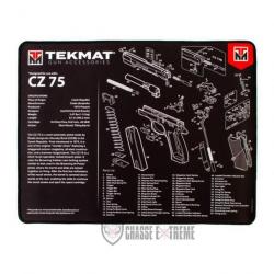 Tapis de Démontage TEKMAT Ultra pour Pistolet Cz-75