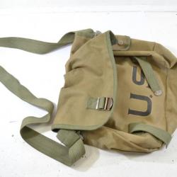 Musette / sac style US ARMY américain WW2, fabrication moderne, idéal déco JEEP GMC militaire kaki