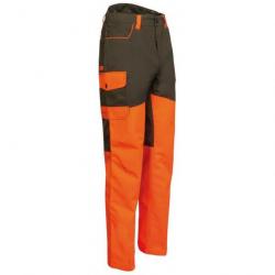 Pantalon de chasse roncier tradition orange Percussion