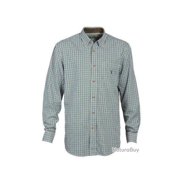 Chemise  manches longues Tradition kaki Percussion