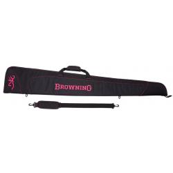 Fourreau pour fusil Marksman rose 136cm Browning