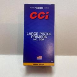 Amorces large pistolet CCI