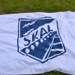 Drapeau SKAL international organisation  145cm x 200cm