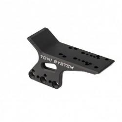 Fixation latérale pour C-More pour CZ Tactical Sport - TONI SYSTEM - Noire