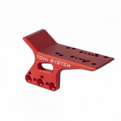 Fixation latérale pour C-More pour CZ Tactical Sport - TONI SYSTEM - Rouge