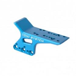 Fixation latérale pour C-More pour CZ Tactical Sport - TONI SYSTEM - Blue