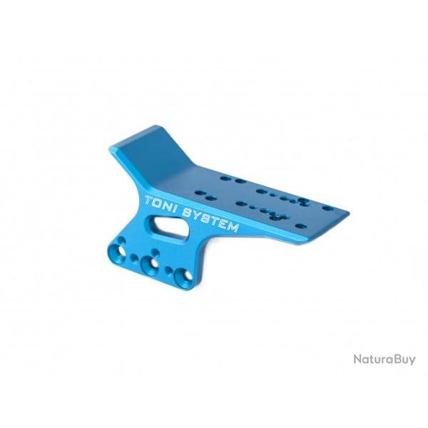 Fixation latrale pour C-More pour CZ Tactical Sport - TONI SYSTEM - Blue