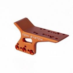 Fixation latérale pour C-More pour CZ Tactical Sport - TONI SYSTEM - Orange