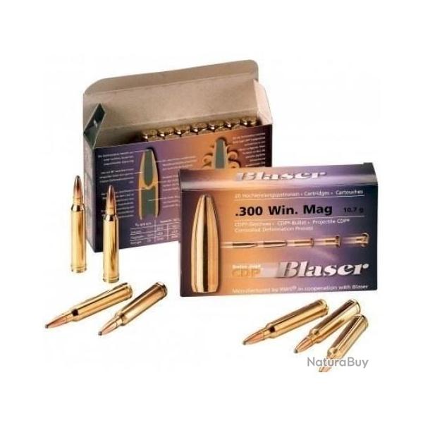 MUNITIONS BLASER Cal.9.3X62 286gr 18.5G CDP PAR 20
