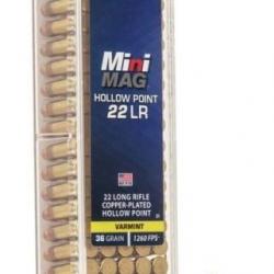 Munitions CCI 22lr Varmint Mini Mag HP PAR 500