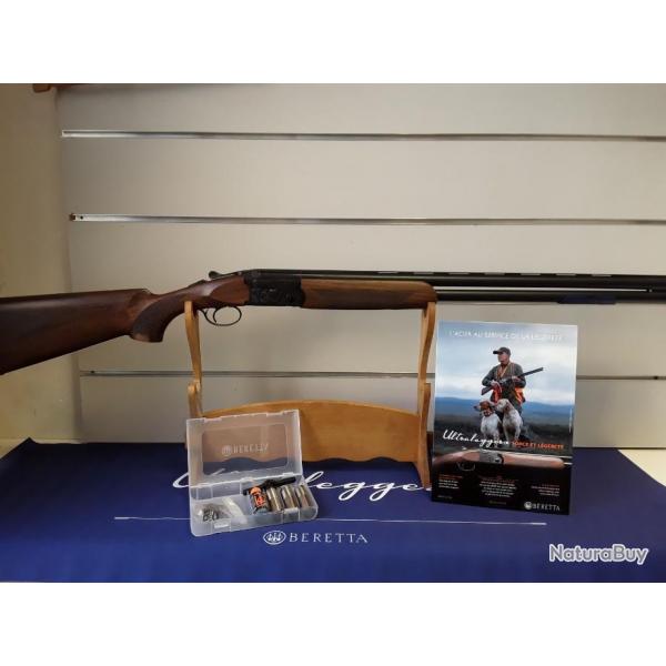 6575A FUSIL SUPERPOS BERETTA ULTRALEGERO  CAL12  CH76  CAN71 NEUF