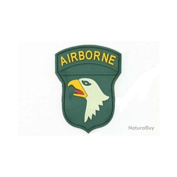 Patch 3D PVC Airborne 100st Couleur (101 Inc)