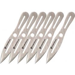 Six Piece Throwing Knife Set - Smith & Wesson - SWTK8CP