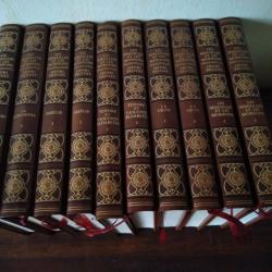 Lot 10 livres neuf , Henry Troyat , éditions Famot 1988 , les semailles et les moissons