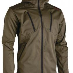 Softshell Winchester twinpeak kaki manches longues taille S