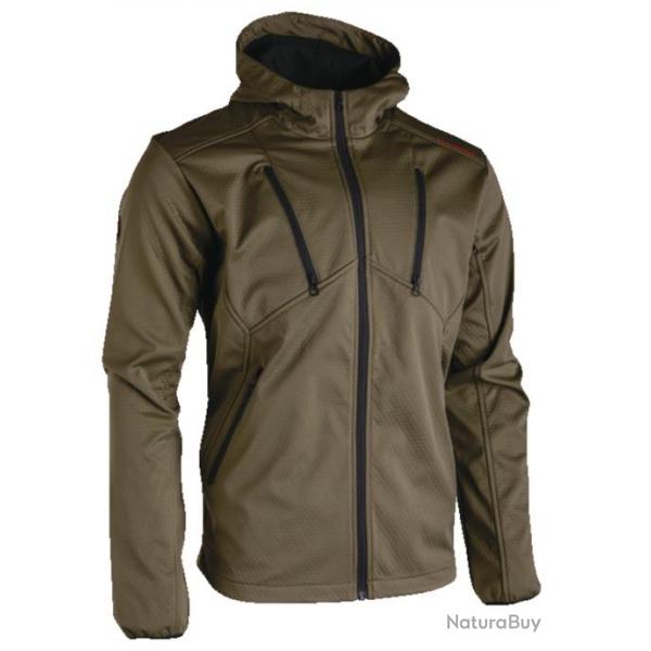 Softshell Winchester twinpeak kaki manches longues taille S