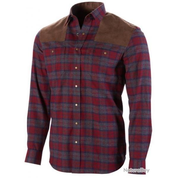 Chemise  manches longues Frederick rouge BROWNING