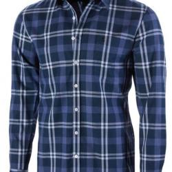 Chemise à manches longues Ryan bleue BROWNING