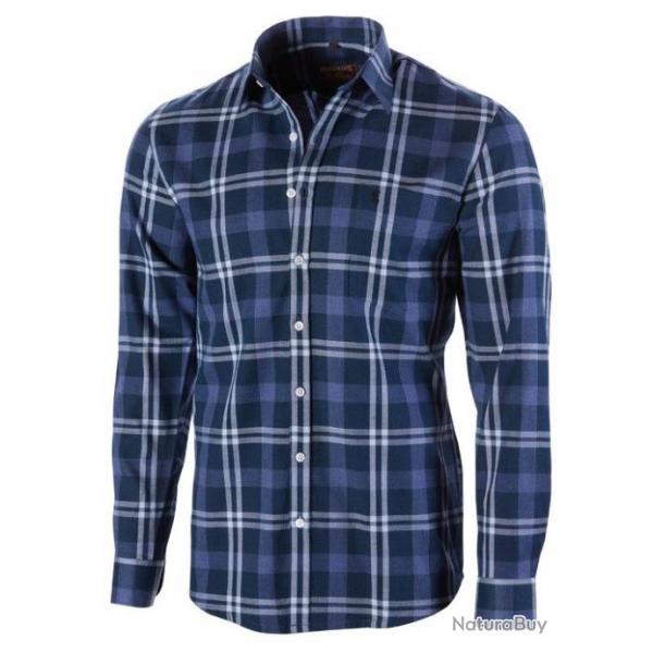 Chemise  manches longues Ryan bleue BROWNING