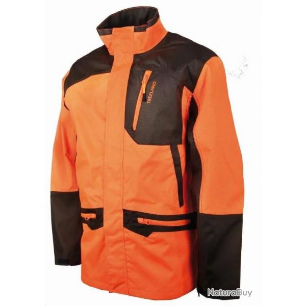 Veste De Traque Treeland Resist Orange