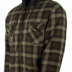 Chemise Polaire Treeland Sherpa Marron