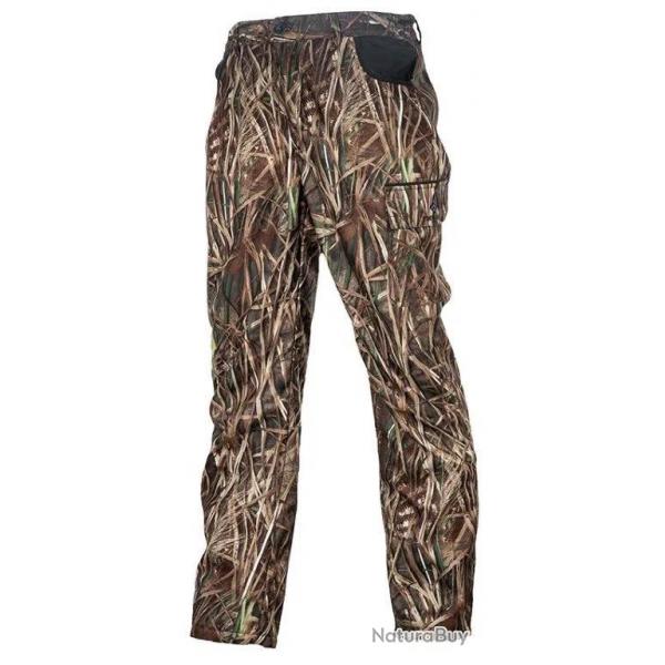Pantalon De Chasse Chaud Treeland Camo Roseaux