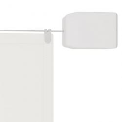 Auvent vertical Blanc 60x1000 cm Tissu oxford