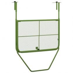 Table de balcon Vert 60x40 cm Acier 340918