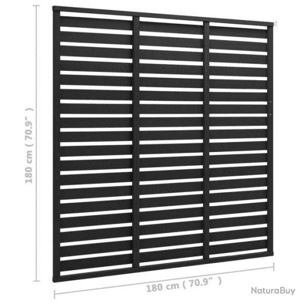 Panneau de clture WPC 180x180 cm Noir 318111