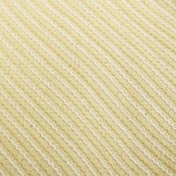 Voile d'ombrage 160 g/m² Beige 2,5x4 m PEHD 311124