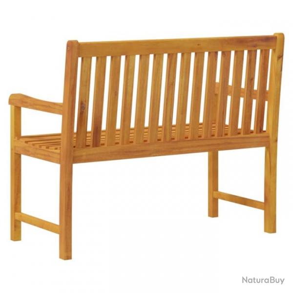 Banc de jardin 110 cm Bois d'acacia solide 316610