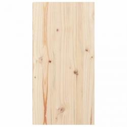 Armoires murales 2 pcs 30x30x60 cm Bois de pin massif 813486