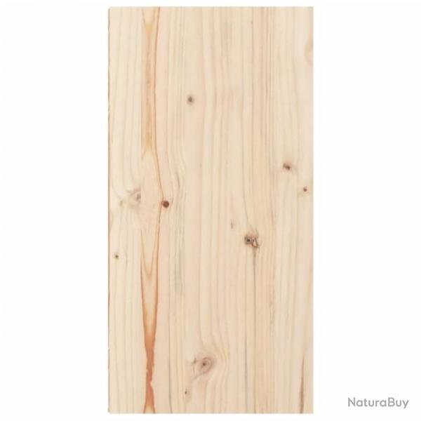 Armoires murales 2 pcs 30x30x60 cm Bois de pin massif 813486