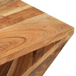 Table d'appoint 35x35x55 cm Bois massif d'acacia 337996