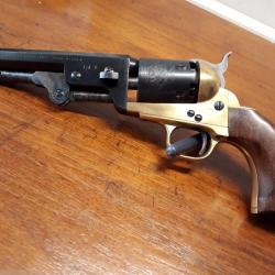 Revolver 1851 Navy Laiton Sheriff  5'' Cal 36