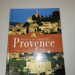 Livre vintage Routes et chemins de Provence