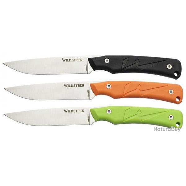 WILDSTEER - WITKIX3 - TROLL KITCHEN - SET 3 COUTEAUX