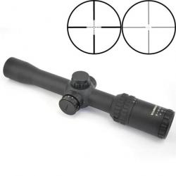 Visionking 2-10x32 Lunette de Visée Tir Optique Tactique 30mm Lumineux Mil-Dot Fusil de Chasse