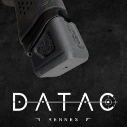Extension de chargeur  D.A.T.A.C ® Pro Nylon carbone pour glock gen5  9mm PAK